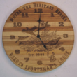 Offering custom engraved mantel clocks.  We can engrave pictures or art work onto our beautiful mantel clock.  This makes a very unique gift for family, friends, employees, and key clients.