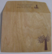 THEME-ENVELOPE-TREE - Wood Envelopes(Tree)