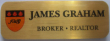 Offering Archon Group name tags.  Beautiful Silver name tag with the Archon logo in Teal with the name printed in black.