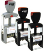 Offering custom self inking dater stamps. We also make all other brands of rubber stamps at the lowest prices!