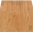 THEME-ENVELOPE-HANGING - Wood Envelopes(Hanging Tree)