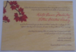WEDDING-VENEER-FALLLEAVES - Wood Veneer Invitations(Fall Leaves)