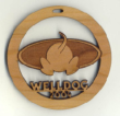 Offering custom logo Christmas ornaments.  Our custom made magnets and specialty key chains using your logo make unique Christmas gifts!