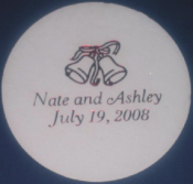 Personalized Party Coasters