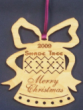 Offering custom logo Christmas ornaments.  Our custom made magnets and specialty key chains using your logo make unique Christmas gifts!