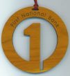 Offering custom logo Christmas ornaments.  Our custom made magnets and specialty key chains using your logo make unique Christmas gifts!