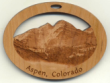 Offering custom mountain Christmas ornaments.  Personalized ornaments made from pictures make fantastic gifts from your personal photos.