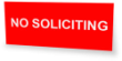 Offer custom No Soliciting Signs!  Our <b>engraved</b> no soliciting sign products can come in any size and color for great prices!
