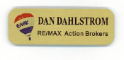 Offering real estate name tags and client gifts.  Our custom engraved products make memorable gifts to your customers.