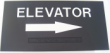 Offering ADA restroom signage.  Our braille signage can come in any size and color.