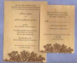 WEDING-TREE TOP INVITE - Wooden Veneer Invitations(Tree Top in Maple)