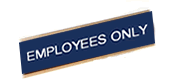 RMBE-2X10SIGN - 2X10 WALL OR DOOR SIGNS