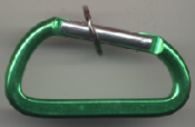 Colorado State University Carabiner Key Chains