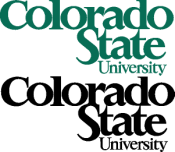 CSU Logo ( 3 Line Colorado State University)