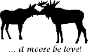 It Moose Be Love Logo