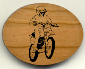 Offering customized motorcyle magnets.  Our engraved wooden magnet products are great items for motorcyle rallys and club hand outs.