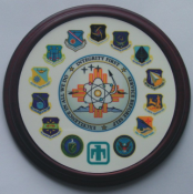 Military Coaster (color Printed With Wood Trivet)