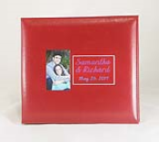 Wedding Scrapbook (Red)