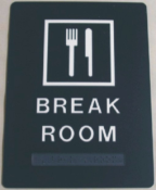 ADA Sign(Break Room Sample)
