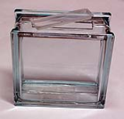 Offering glass block bank and vases.  We stock several sizes of banks and vases.  Perfect for custom decorating.