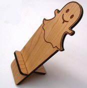 Wooden Cell Phone Holder (Snap-chat)