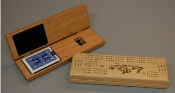 Custom Engraved Cribbage Game (2)
