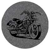 Harley Davidson Coaster