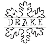 Custom Snowflake Monogram Stamp.