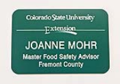 CSU Extension - Master Food Safety with County