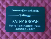 Native Plant Master Trainer 