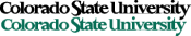 CSU Logo ( 1 Line Colorado State University)