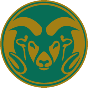 CSU Ram Logo (Green & Gold)