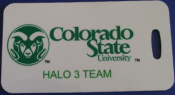 Colorado State University Luggage Tags