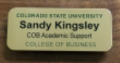 CSU College of Busines Name Tags