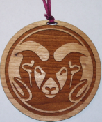 Offering custom elk Christmas ornaments!  We engrave cherry wood from scratch to make personalized wildlife XMAS ornaments.