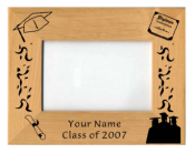 Custom Graduation Picture Frame - Magnet