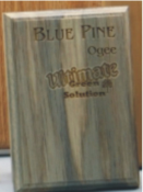 Premium Blue Stain PinePlaque