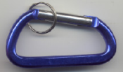 Offering carabineer special key chains.  Personalized carabiners make great promotional advertising, favors for parties and special events.