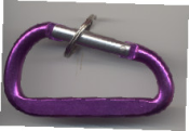 Purple Key Chains