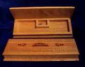 Custom Engraved Cribbage Game