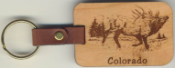 Offering custom wooden key fobs.  Personalized specialty key chains and key fobs make unique promotional products and favors for special occasions.