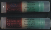 Comfort Suites(Hotel Sample Lip Balm)