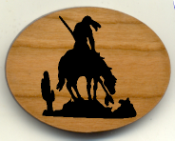 Offering custom made western Indian magnets.  We engrave any western art work into unique wooden refrigerator magnets.  Excellent favors for promotional advertising of events.