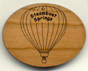 Offering custom made hot air balloon magnets.  Personalized wooden magnets make great favors for your special balloon ride.  Any pictures can be engraved onto our wood.