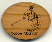 Offering custom made skiier magnets.  Our wooden engraved skking magnets make unique memory favors for trips and special occasions.