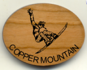 Offering custom made wooden snowboarder magnets.  Personalized snowboarding magnets make unique favors for skiing trips, family reunions, and company events.