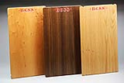 Wood Menu Board(Cherry-Walnut-Oak)