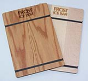 Wood Menu Board(Oak versus Maple)
