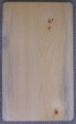 Wooden Menu Boards(Blue Stain Pine Example)