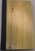 Wooden Menu(Book Style Blank)